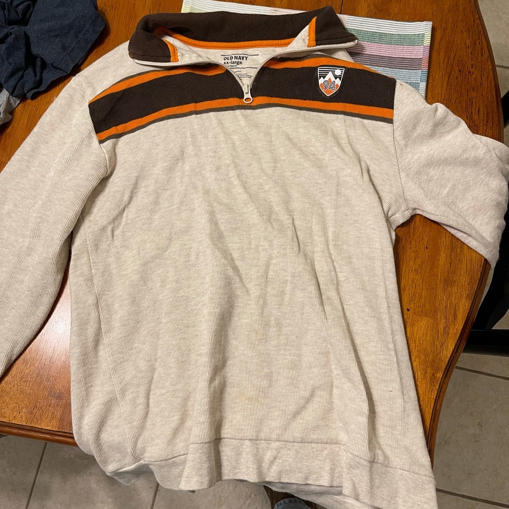 Old Navy collared pullover Boys XXL